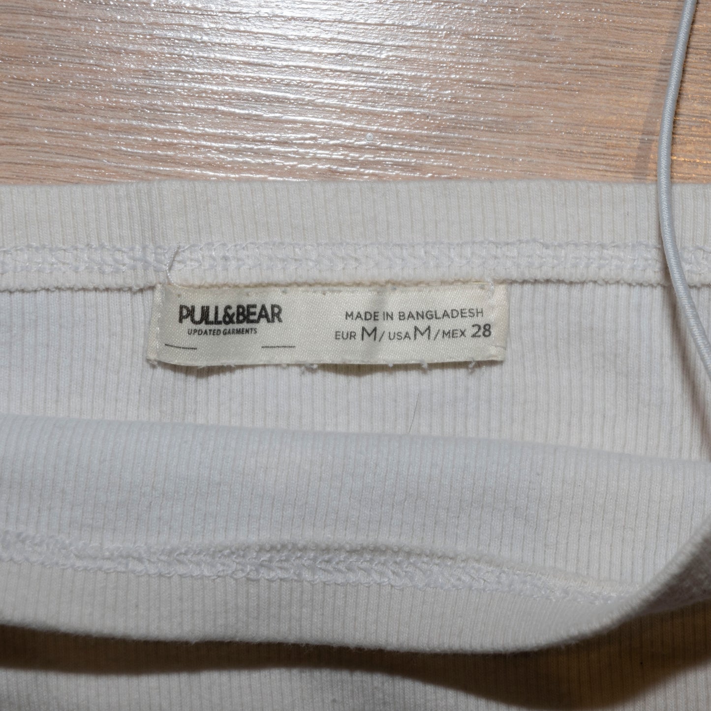 Basic Ribbed Cropped Tank (M)