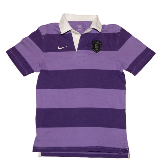 NIke ATHDP Purple Polo (S)