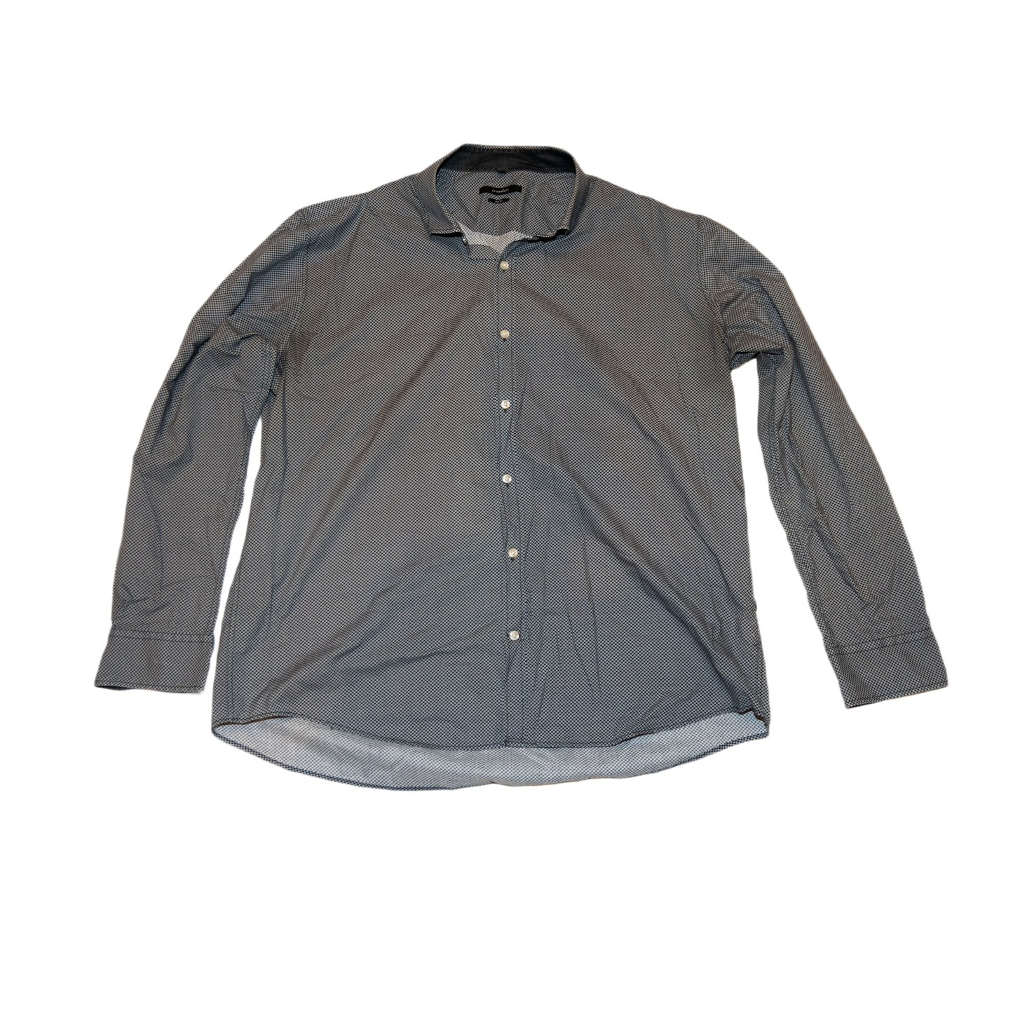 Patterned Button Up (XL)