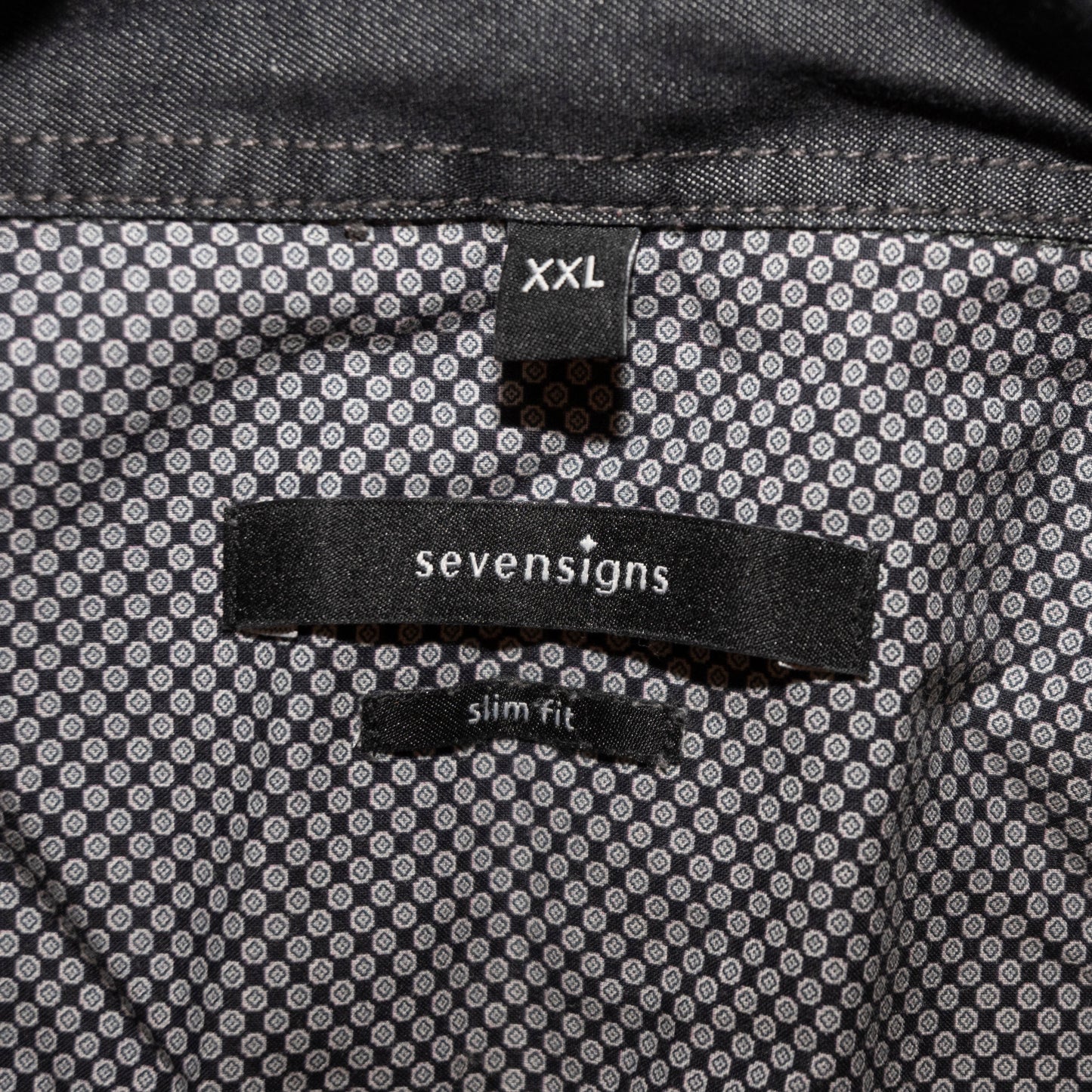 Patterned Button Up (XL)