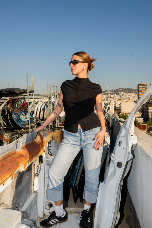 Vintage Foxhole Capris (S)