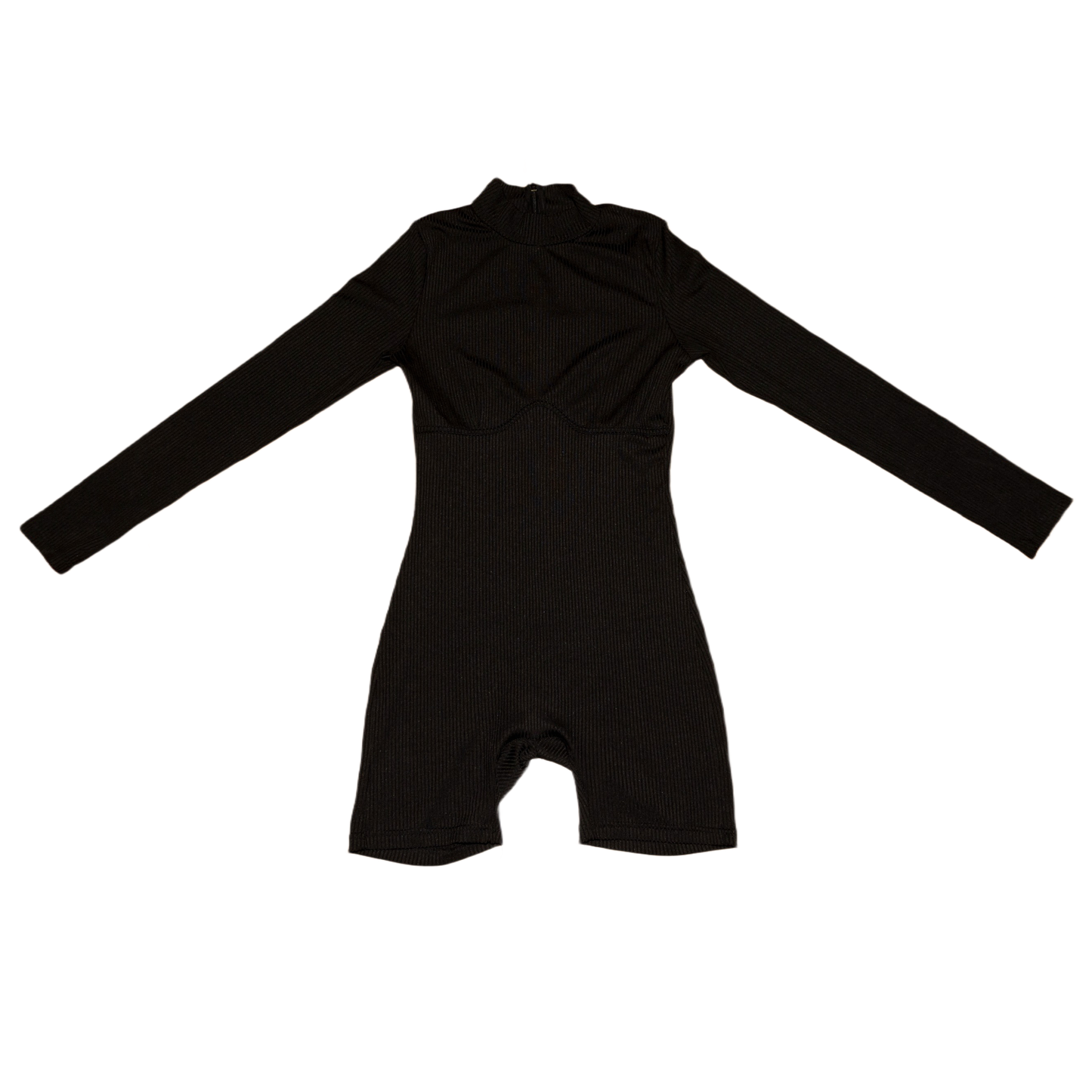 Long Sleeve Tight Romper (S)