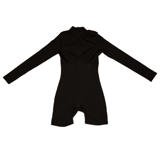 Long Sleeve Tight Romper (S)