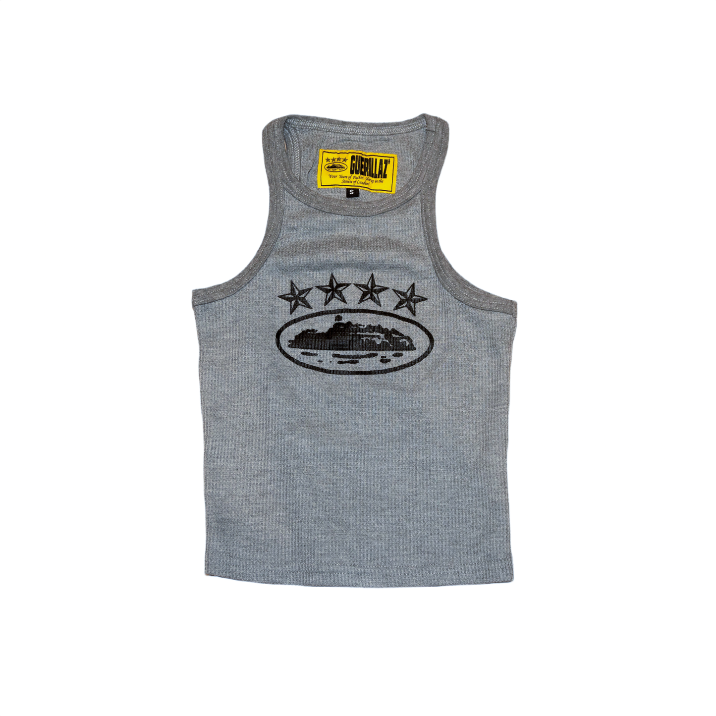 Corteiz 4starz Alcatraz Tank Top