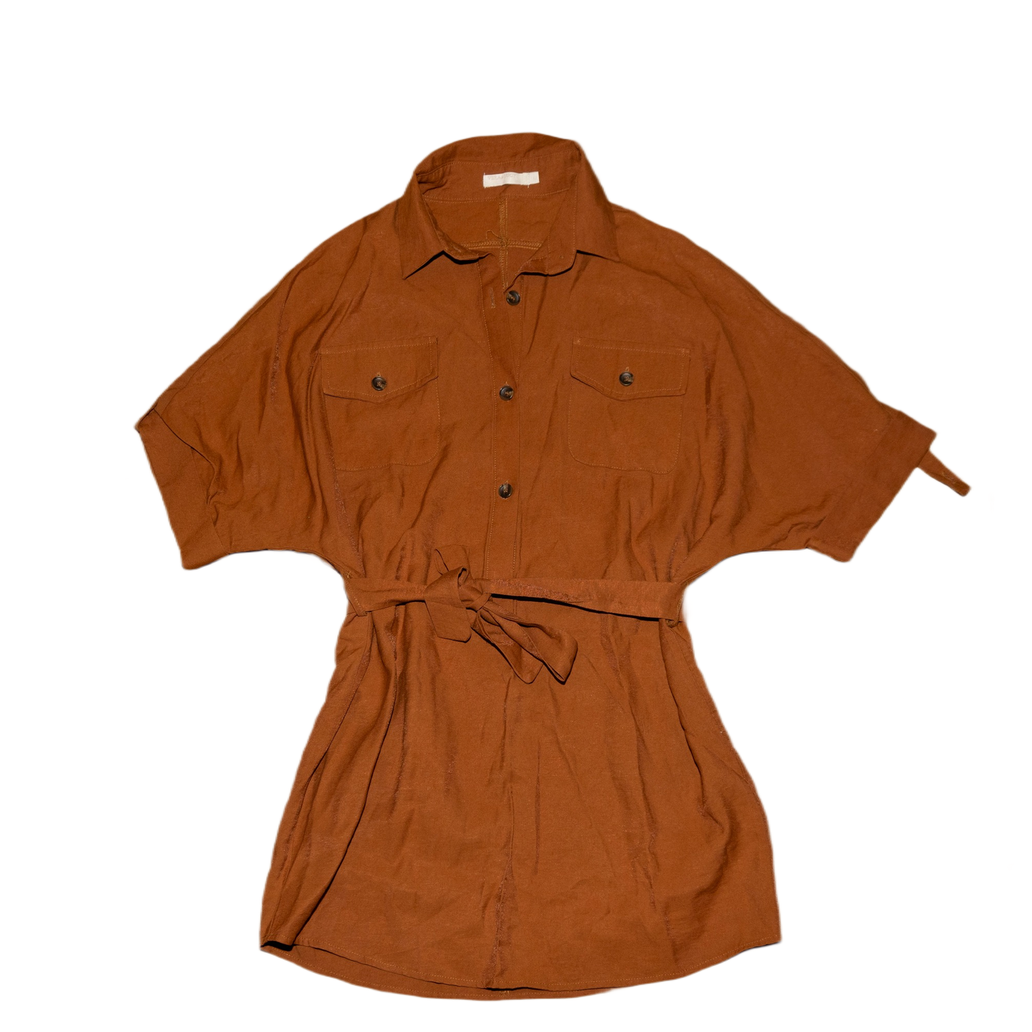 Vera & Lucy Button-Up Dress (M)