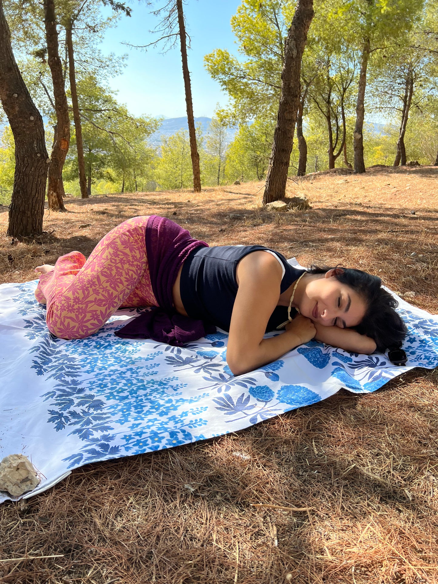 Printed Flared Leggings (M)