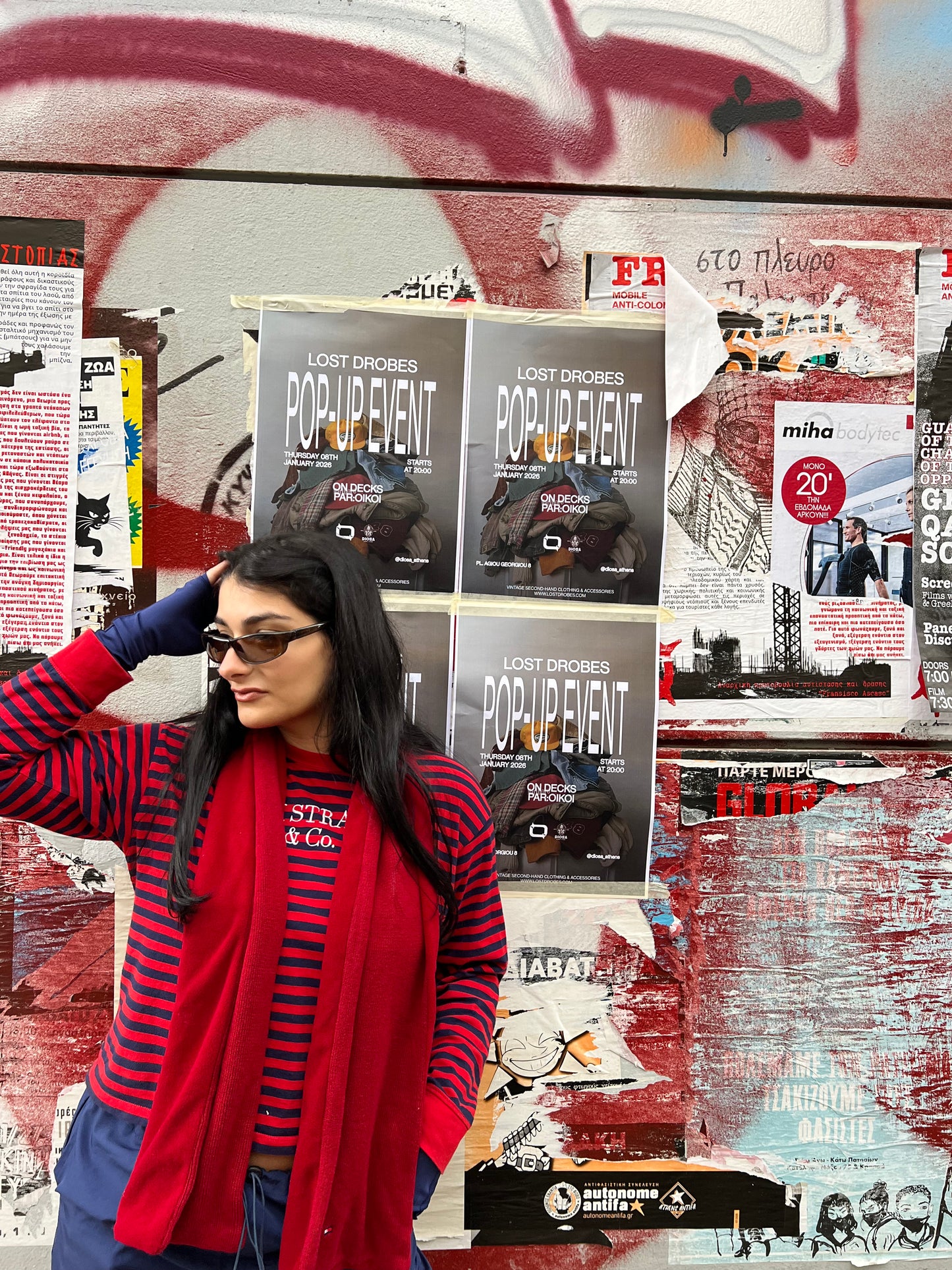 Vintage Tommy Hilfiger Scarf