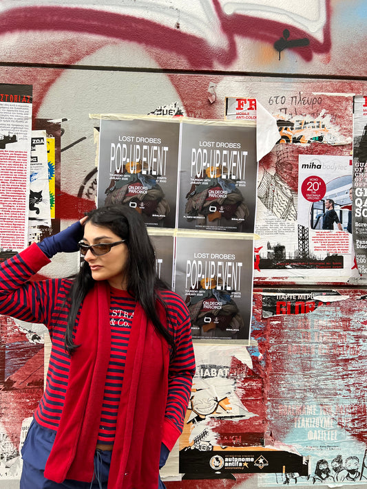 Vintage Tommy Hilfiger Scarf